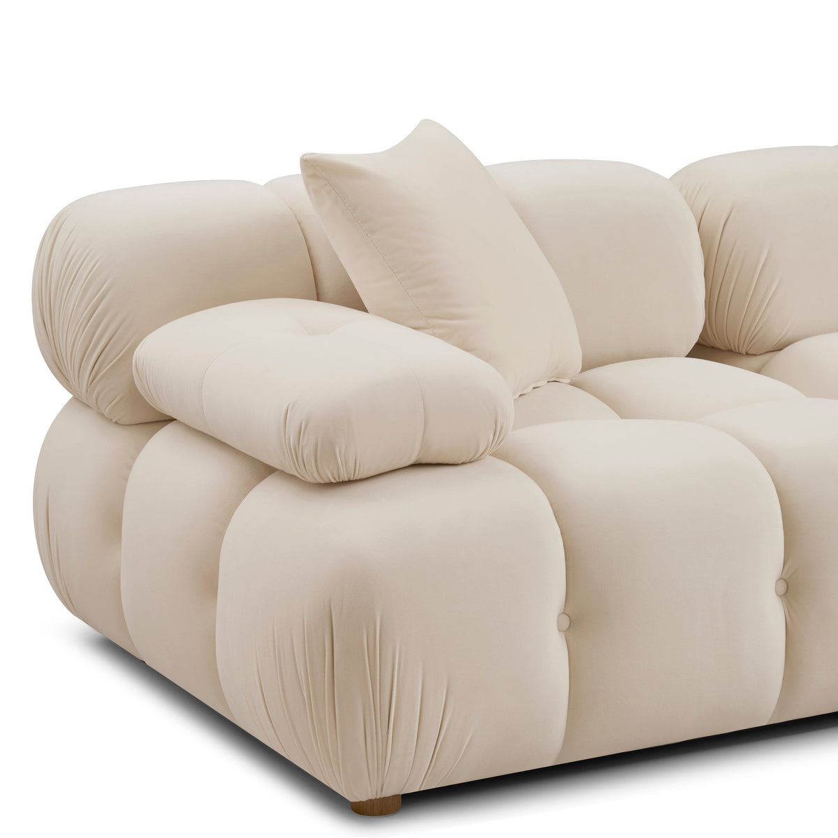 Calliope 79" Modular Loveseat - View 33
