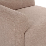 Gorge Modular Corner Chair clean tailoring and border welt detail