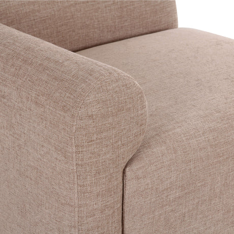 Gorge Modular Corner Chair clean tailoring and border welt detail