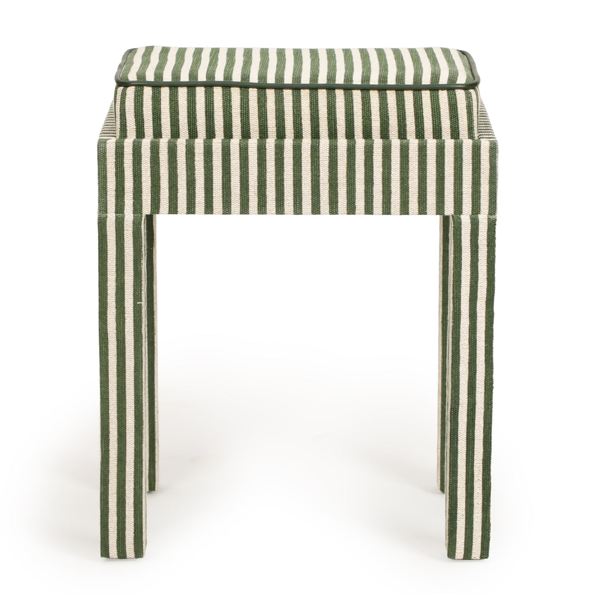 Kora Cotton Jute Contract-Grade Accent Stool - View 14