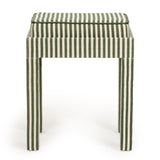 Kora Cotton Jute Contract-Grade Accent Stool - View 14