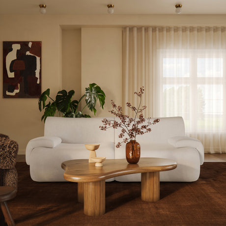 Zenith 80" Modular Loveseat - View 2