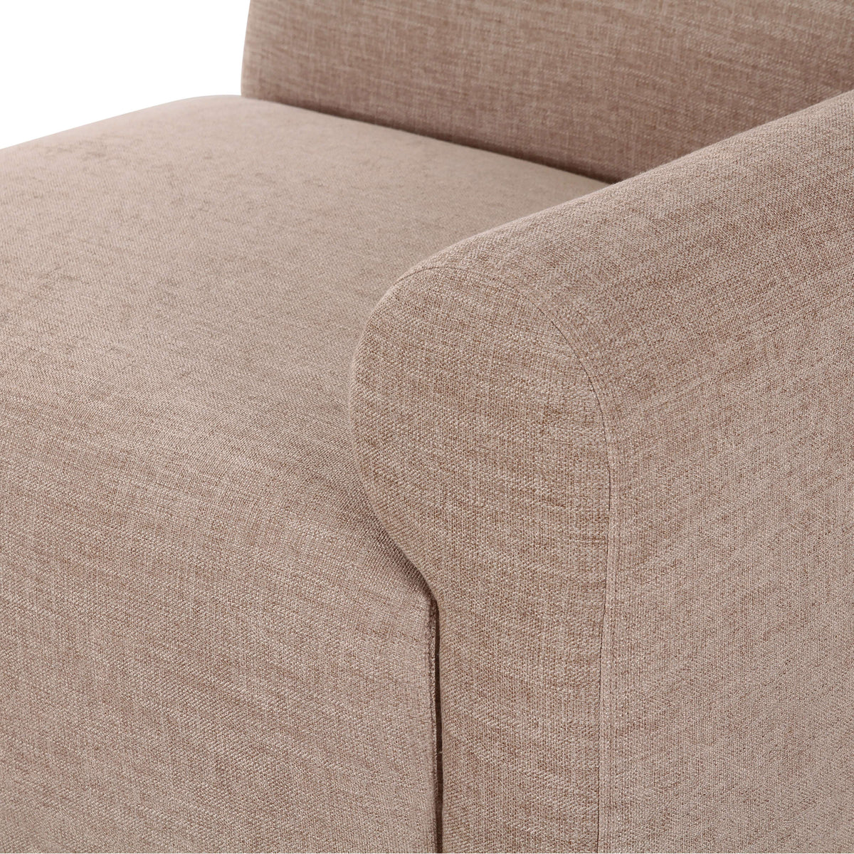 Gorge Modular Corner Chair architectural seating perspective