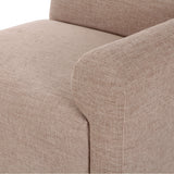 Gorge Modular Corner Chair architectural seating perspective