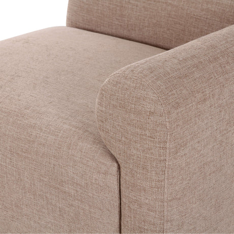 Gorge Modular Corner Chair architectural seating perspective