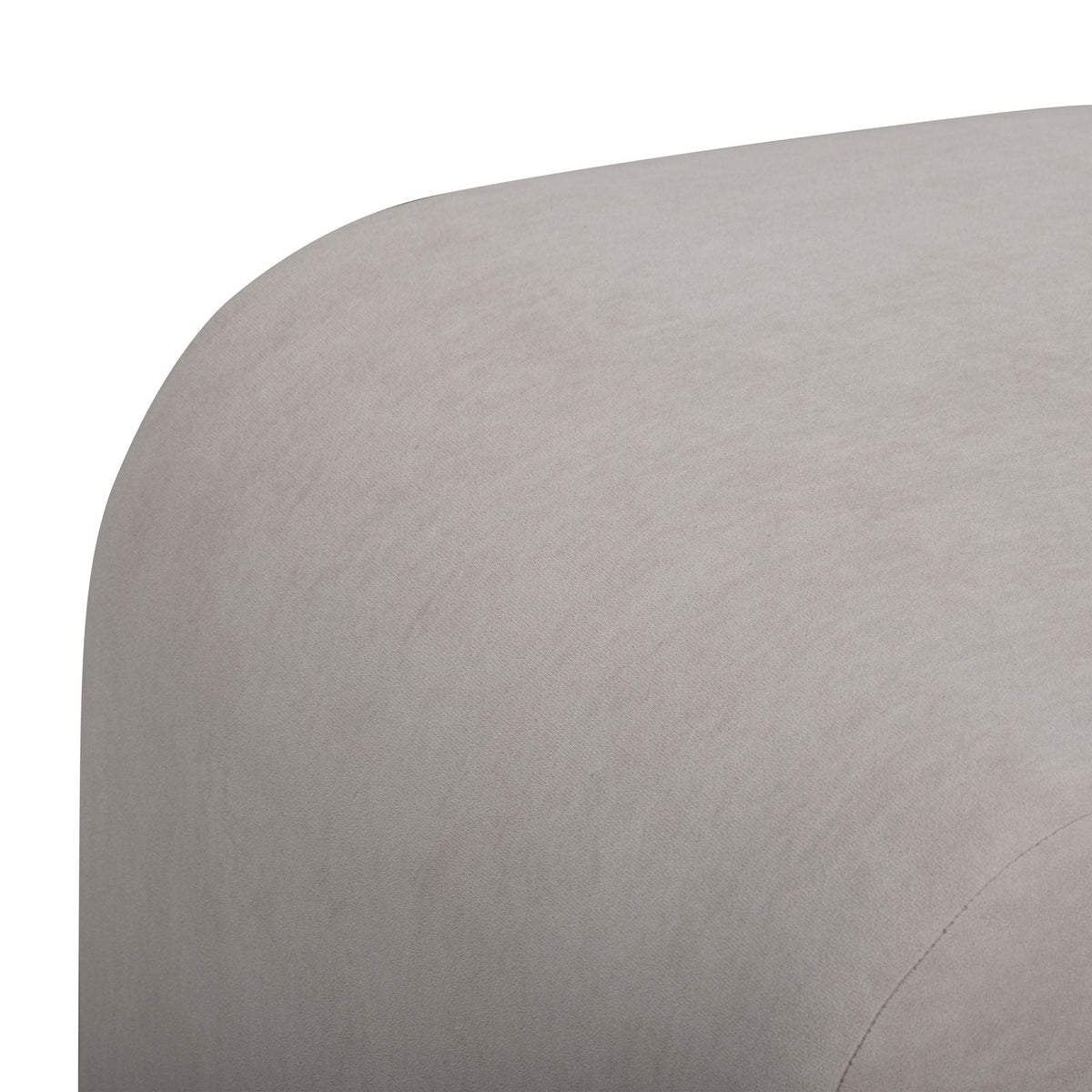 Desi Performance Fabric Ottoman - View 4