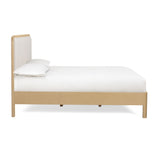 Rafaelle Natural Solid Ash Bed - View 11