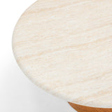 Cynthia 36" Concrete Indoor/Outdoor Coffee Table - View 6