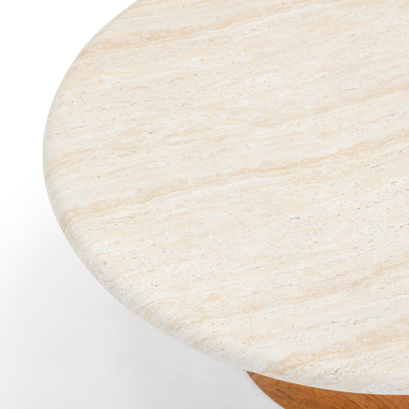 Cynthia 36" Concrete Indoor/Outdoor Coffee Table - View 6