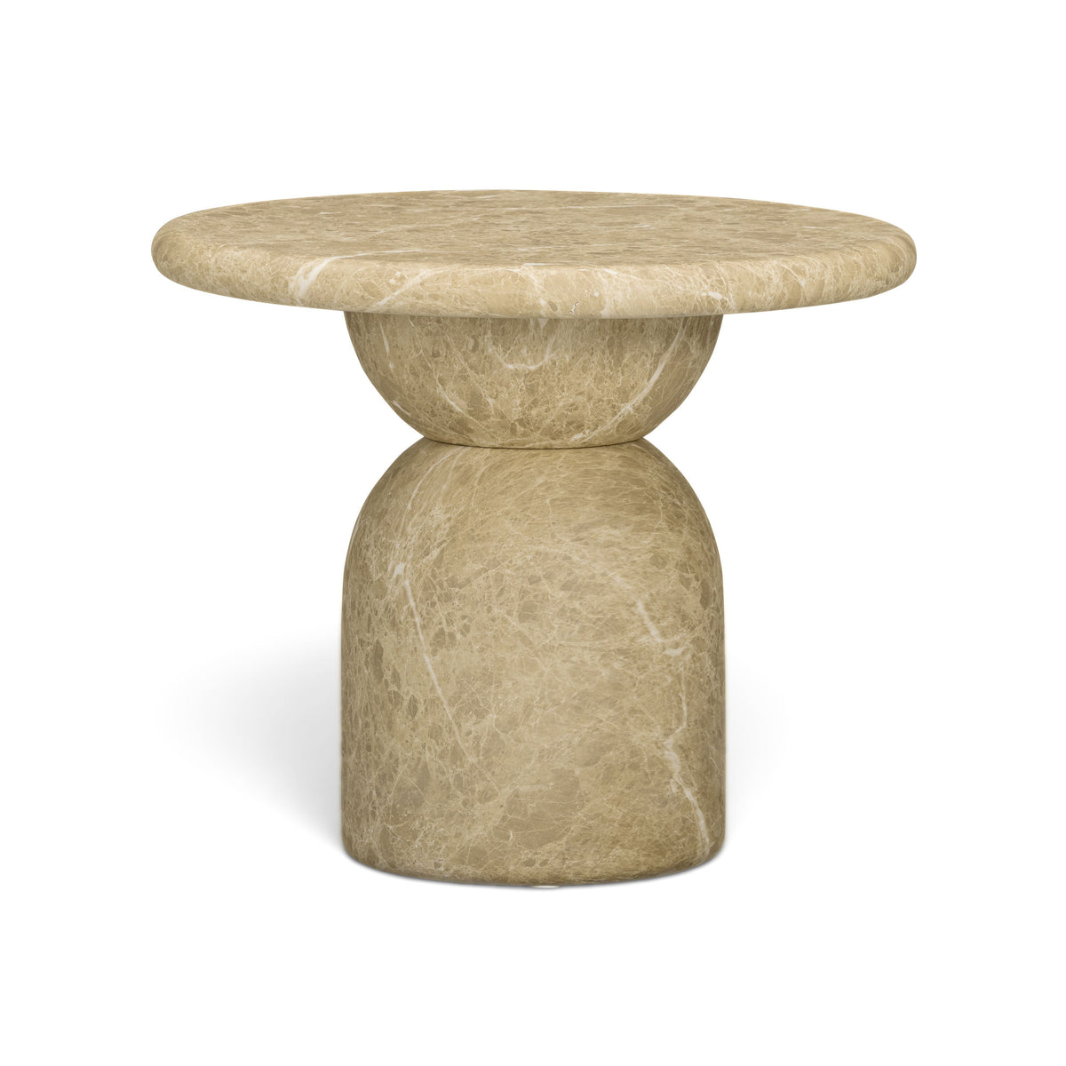 Cynthia Concrete Indoor/Outdoor Side Table - View 12