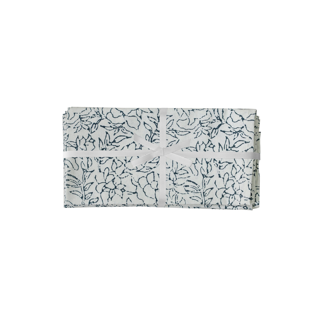 Crissy Cotton Canvas Printed Napkins - Set of 4 - View 7