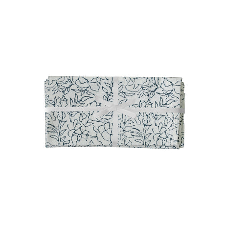 Crissy Cotton Canvas Printed Napkins - Set of 4 - View 7