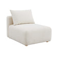 Hangover Modular Armless Chair - View 2