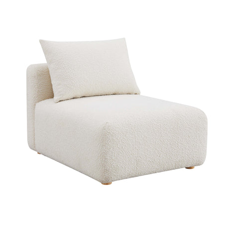 Hangover Modular Armless Chair - View 1
