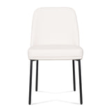 Sydney Performance Vegan Leather Dining Chair - Set of 2 - View 11