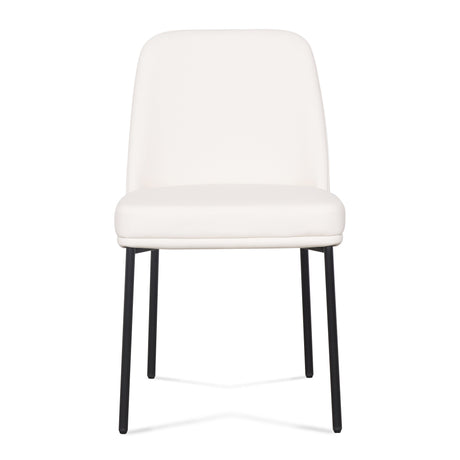 Sydney Performance Vegan Leather Dining Chair - Set of 2 - View 11