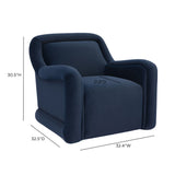 Charli Performance Swivel Chair - View 6