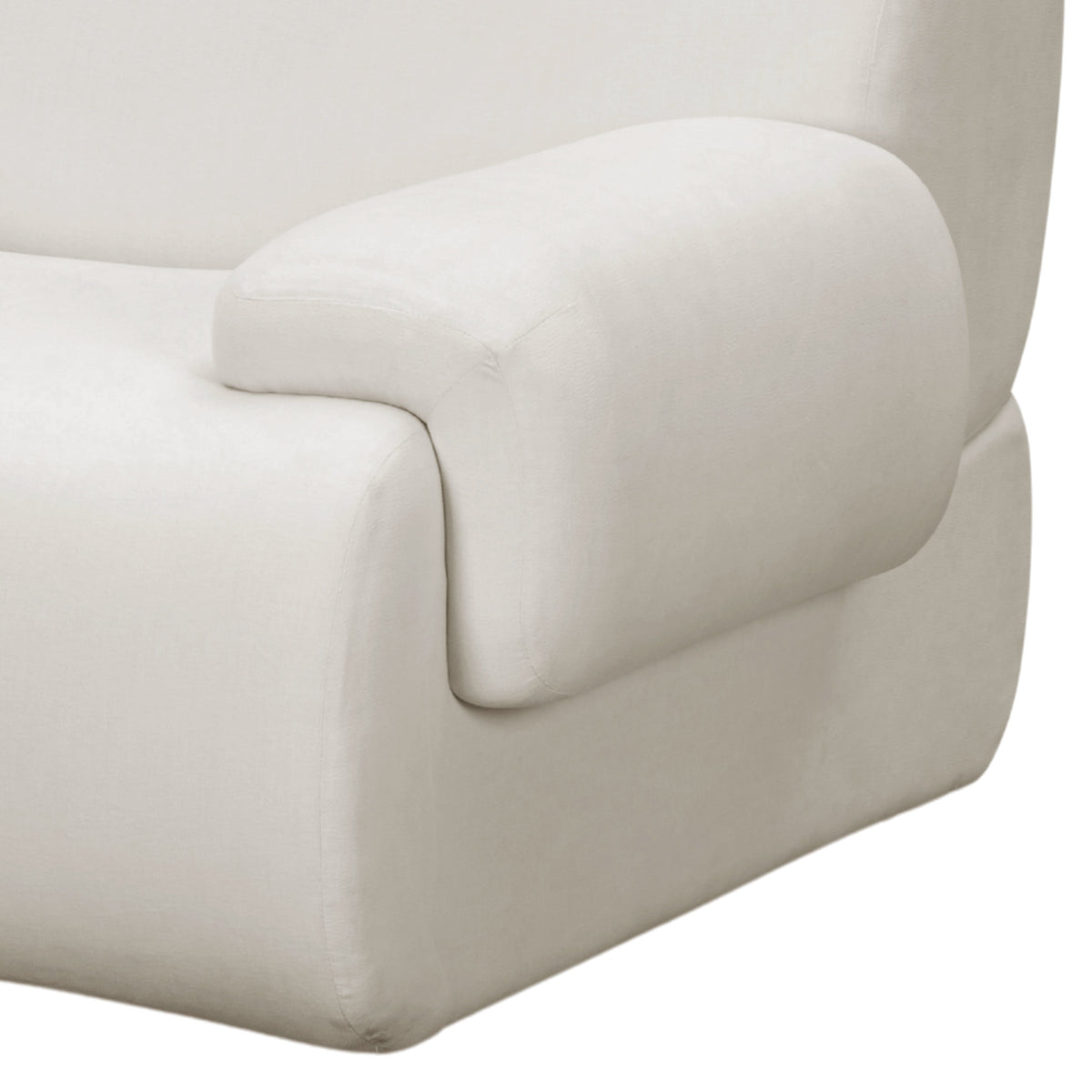 Zenith 5-Piece Contract-Grade Upcycled Fabric Modular L-Sectional - View 8