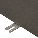 Zenith 5-Piece Contract-Grade Upcycled Fabric Modular L-Sectional - View 13