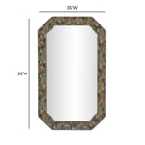 Charlene 35"X59" Jewel Wall Mirror - View 12