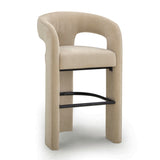 Malone Performance Chenille Stool - View 41
