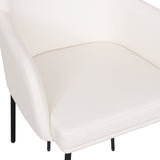 Sydney Performance Vegan Leather Armchair - Set of 2 - View 12