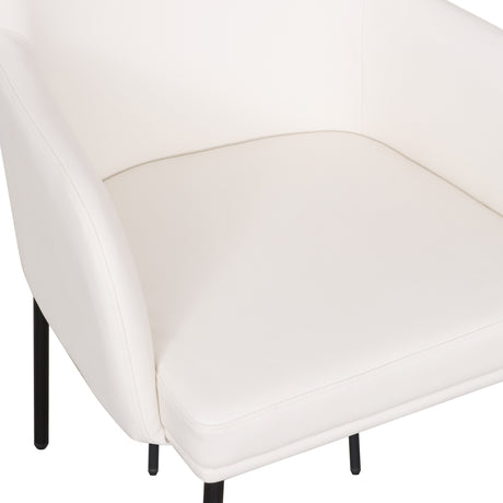 Sydney Performance Vegan Leather Armchair - Set of 2 - View 12