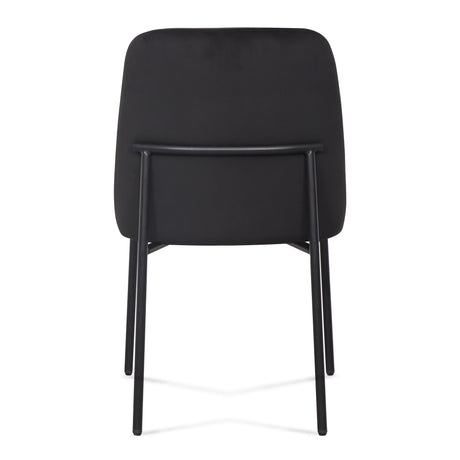 Sydney Performance Velvet Dining Chair - Set of 2 - View 7