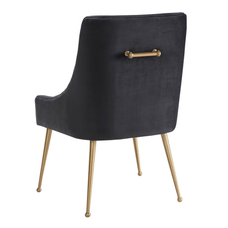 Beatrix Performance Velvet Dining Chair - View 29