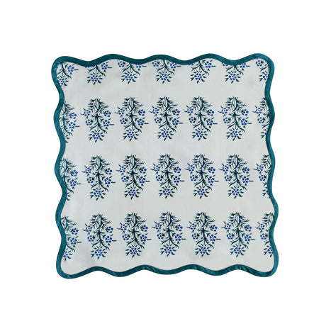 Crissy Cotton Canvas Printed Napkins - Set of 4 - View 39