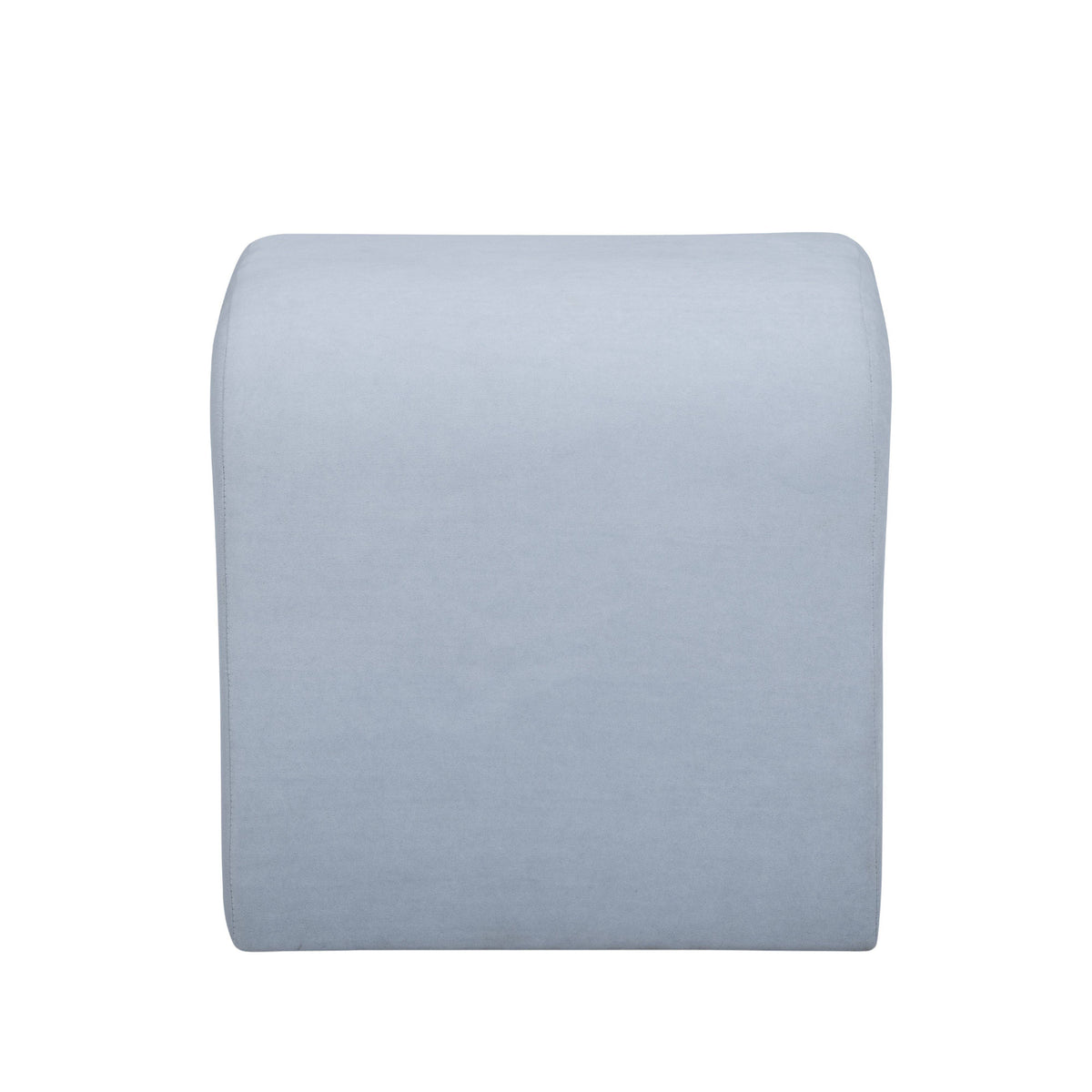 Desi Performance Fabric Ottoman - View 12