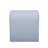 Desi Performance Fabric Ottoman - View 12