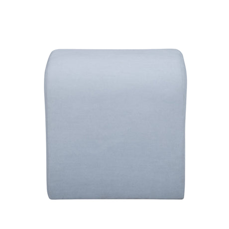 Desi Performance Fabric Ottoman - View 12