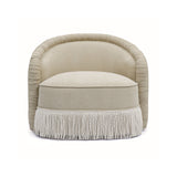 Pamela Tasseled Lounge Accent Chair - View 23