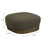 Domina Boucle Ottoman - View 14