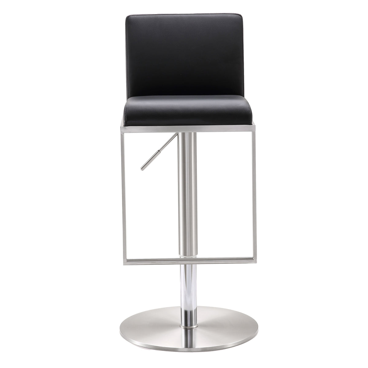 Amalfi Performance Vegan Leather Adjustable Stool - View 27