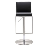 Amalfi Performance Vegan Leather Adjustable Stool - View 27