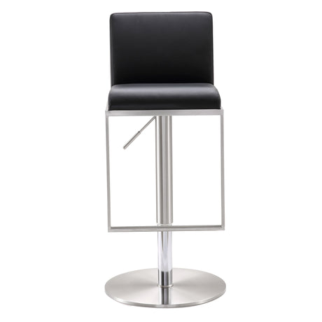 Amalfi Performance Vegan Leather Adjustable Stool - View 27