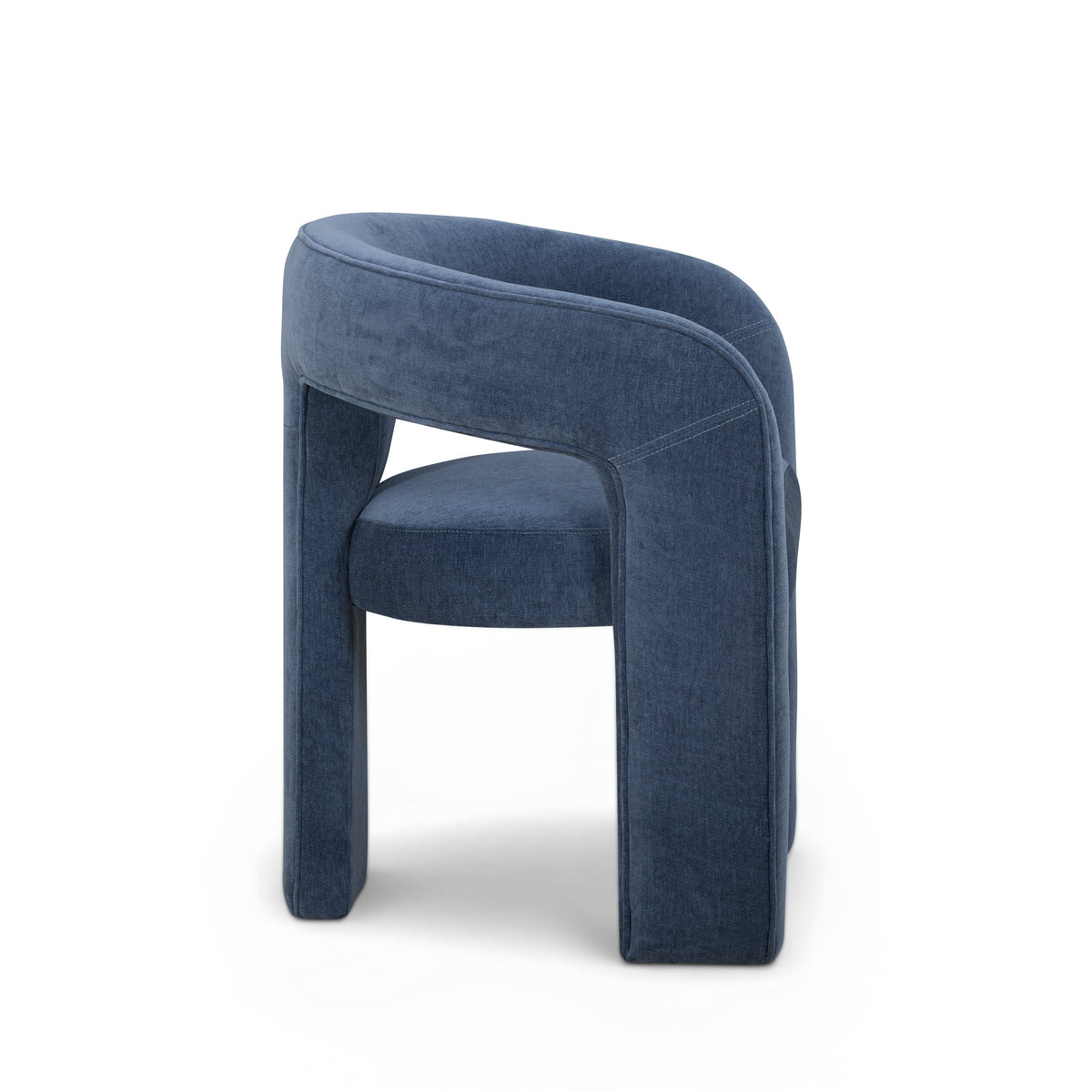 Malone Performance Chenille Dining Chair - View 33