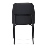 Sydney Performance Vegan Leather Dining Chair - Set of 2 - View 7