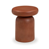Lydia Concrete Indoor/Outdoor Side Table - View 2
