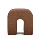 Desi Performance Fabric Ottoman - View 17