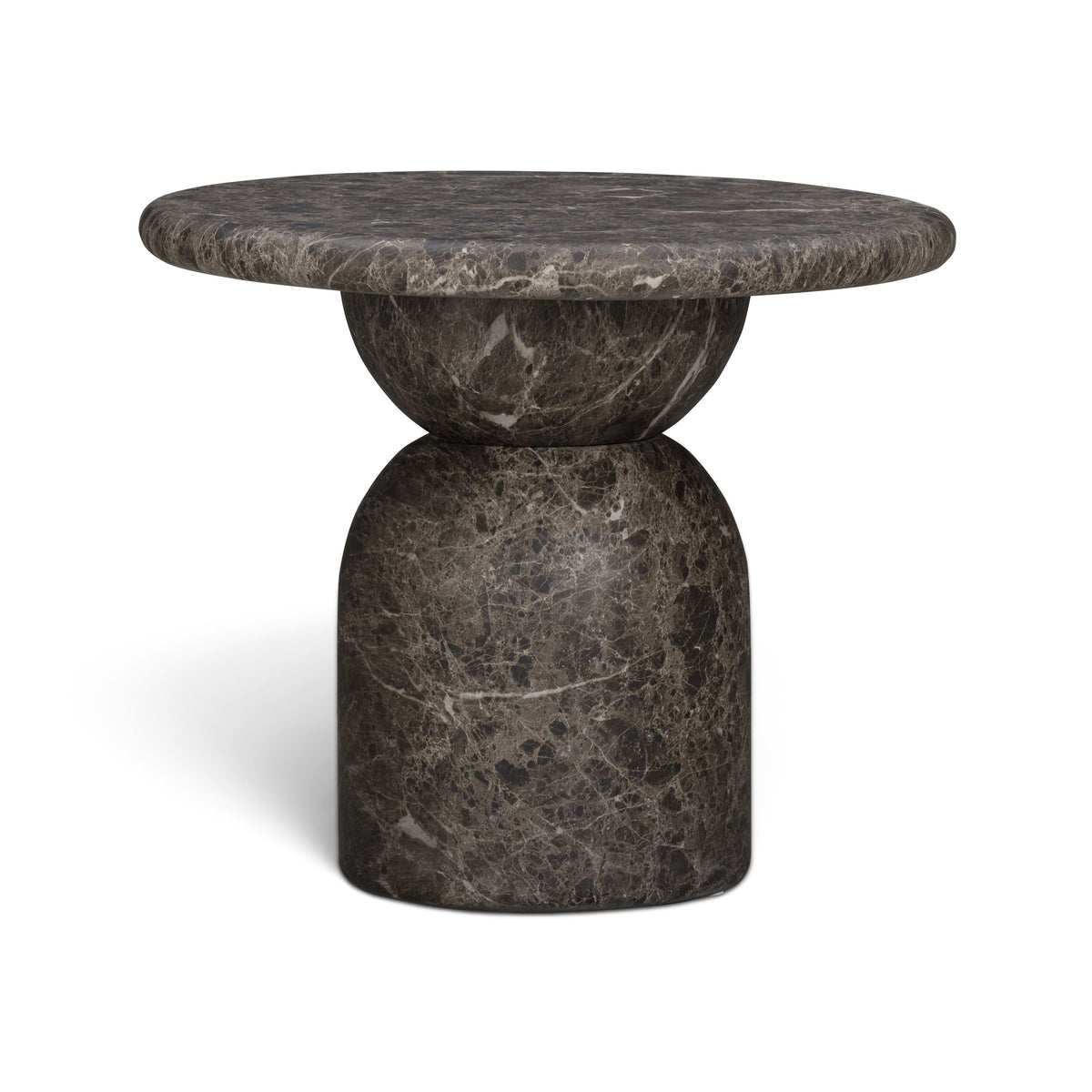 Cynthia Concrete Indoor/Outdoor Side Table - View 18