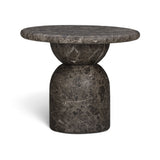 Cynthia Concrete Indoor/Outdoor Side Table - View 18