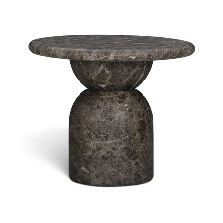 Cynthia Concrete Indoor/Outdoor Side Table - View 18
