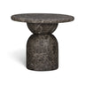 Cynthia Concrete Indoor/Outdoor Side Table - View 18