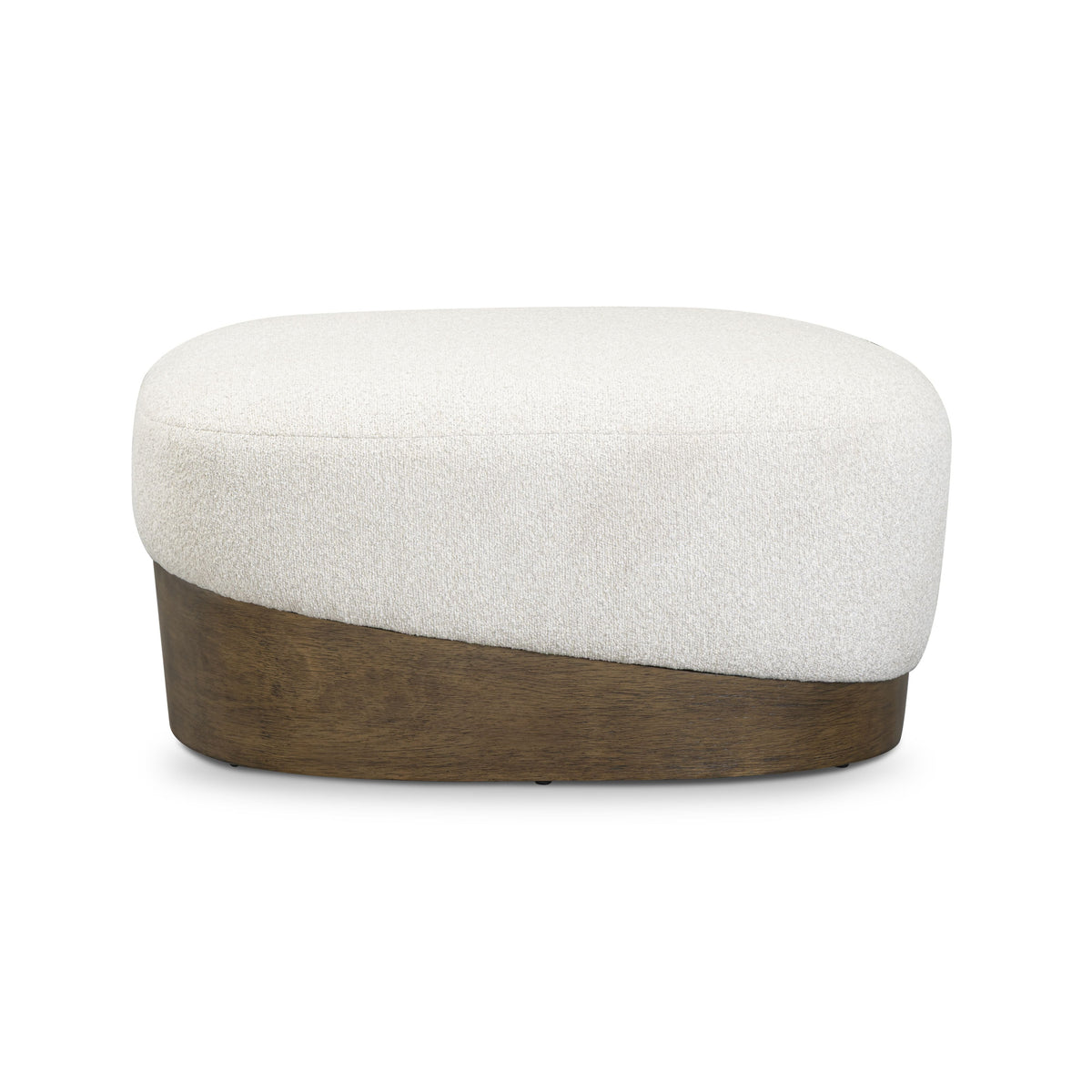Domina Boucle Ottoman - View 16
