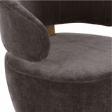 Austin Swivel Accent Chair - View 29
