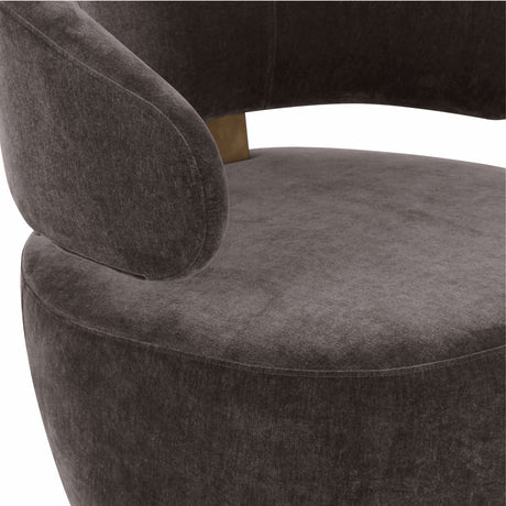Austin Swivel Accent Chair - View 29