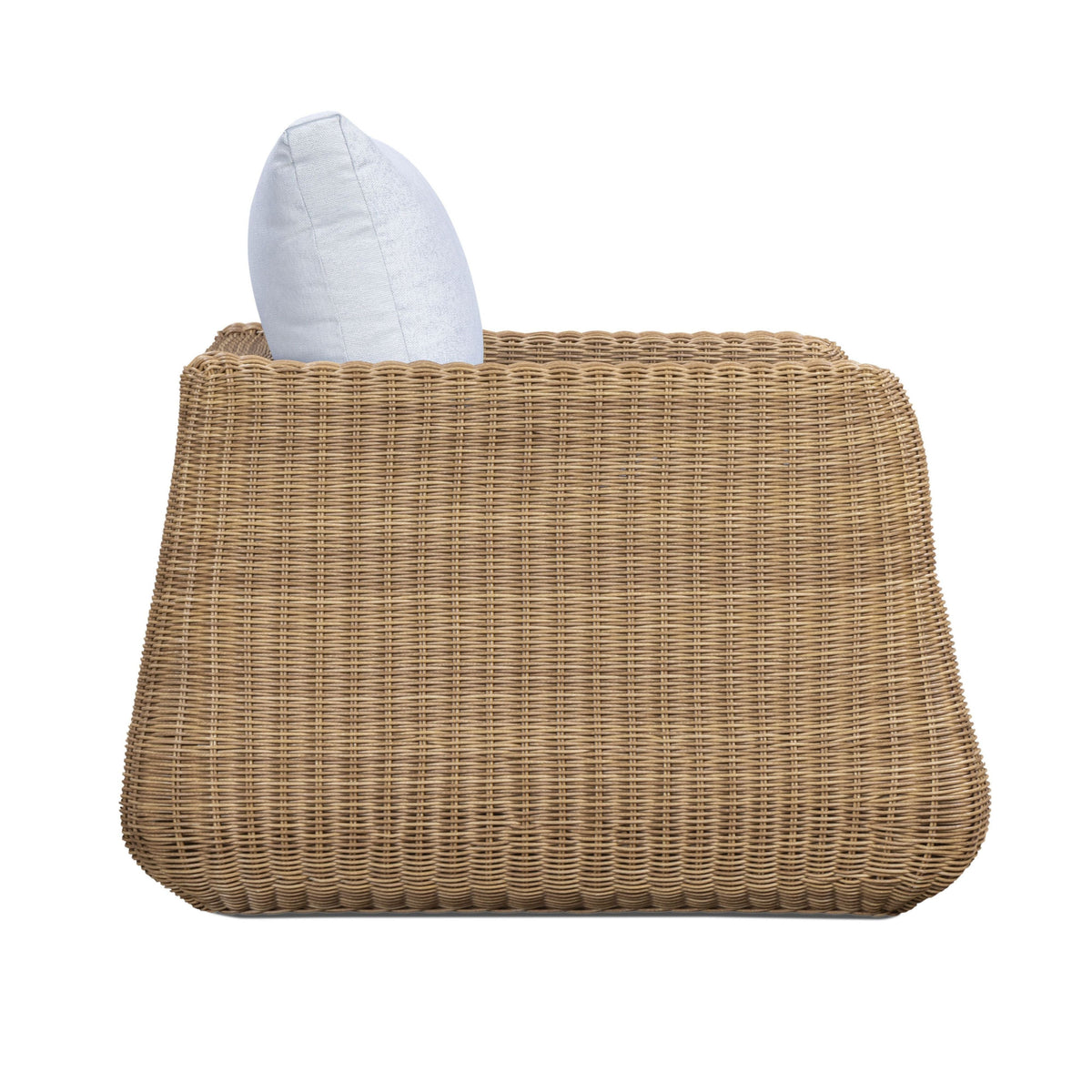 Dana Outdoor Accent Chair - View 12
